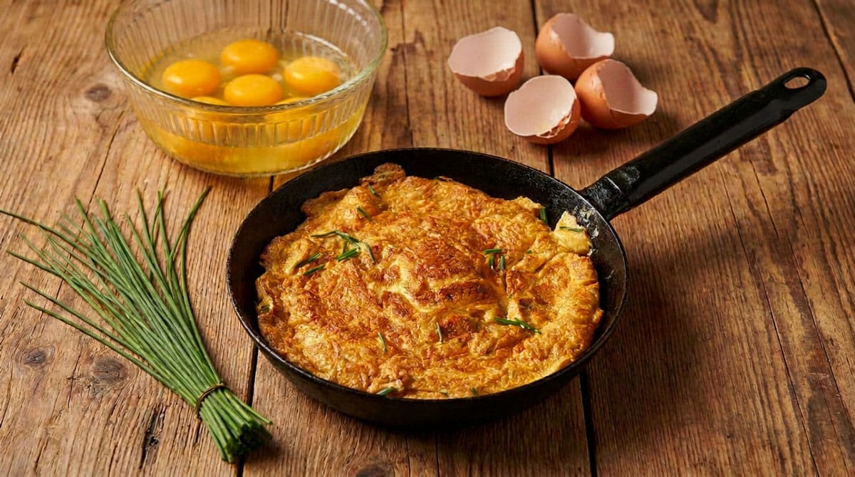 Omelette du Jura