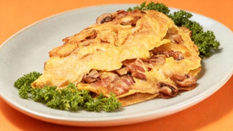 Omelette forestière
