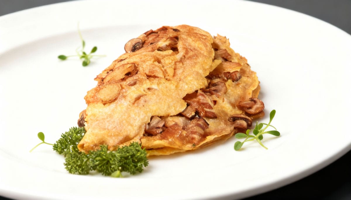 Omelette forestière