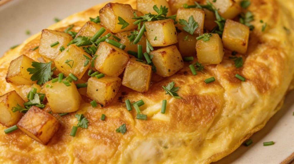 Omelette Parmentier