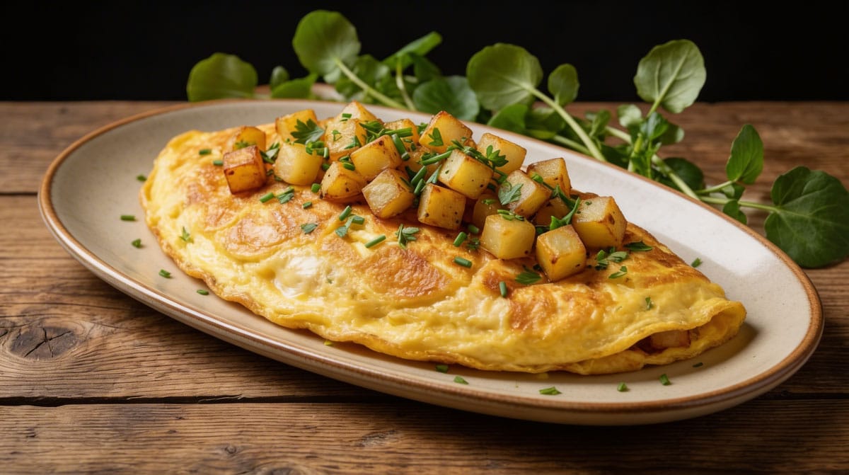 Omelette Parmentier