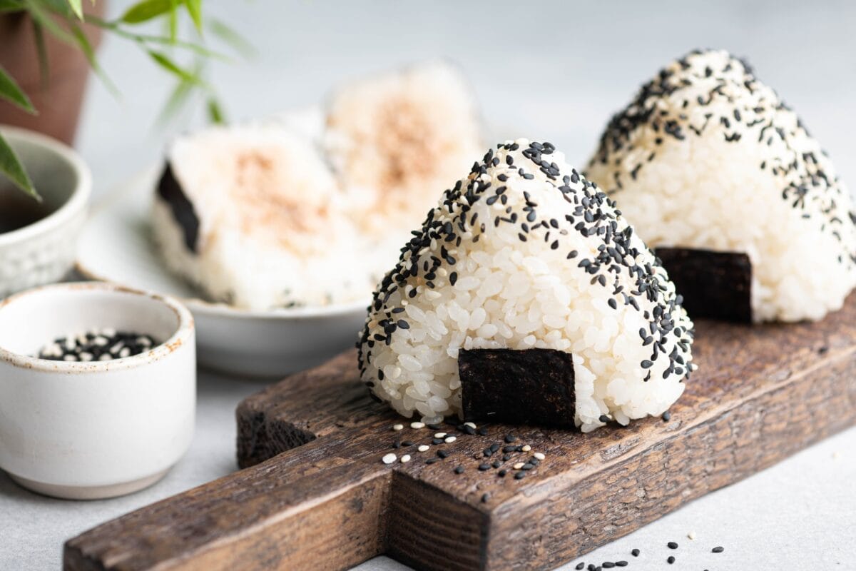 Onigiri au thon