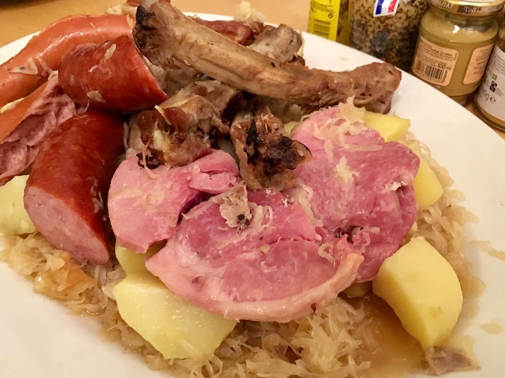 Origine de la choucroute