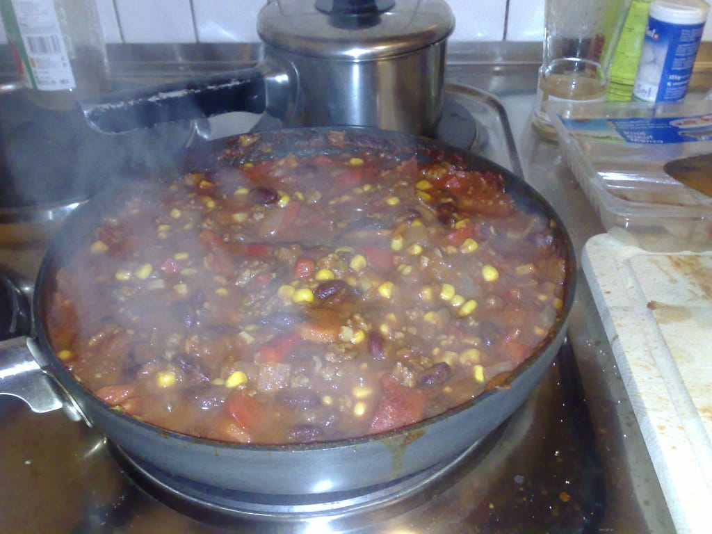 Origine du Chili Con Carne