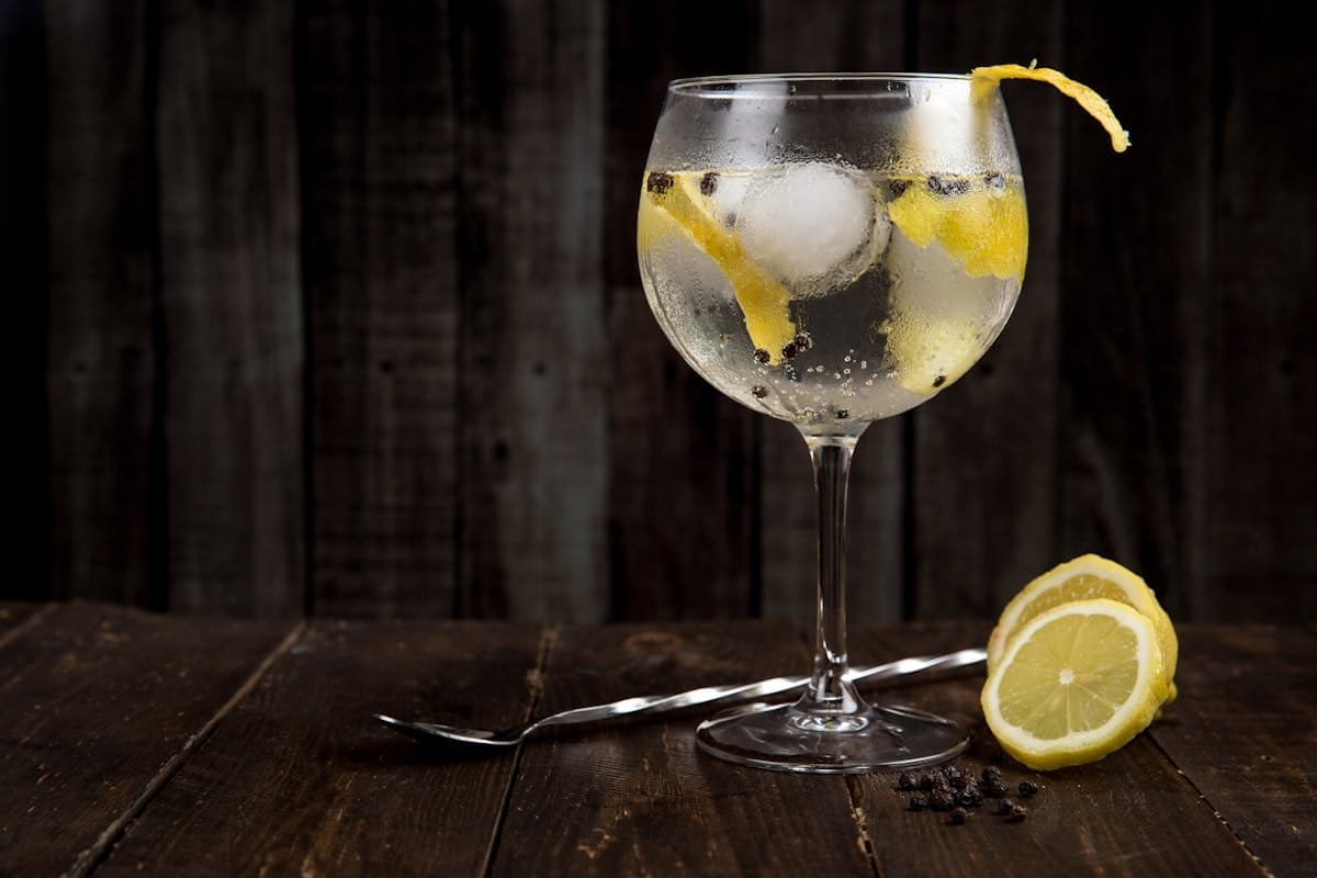 Origine du gin tonic