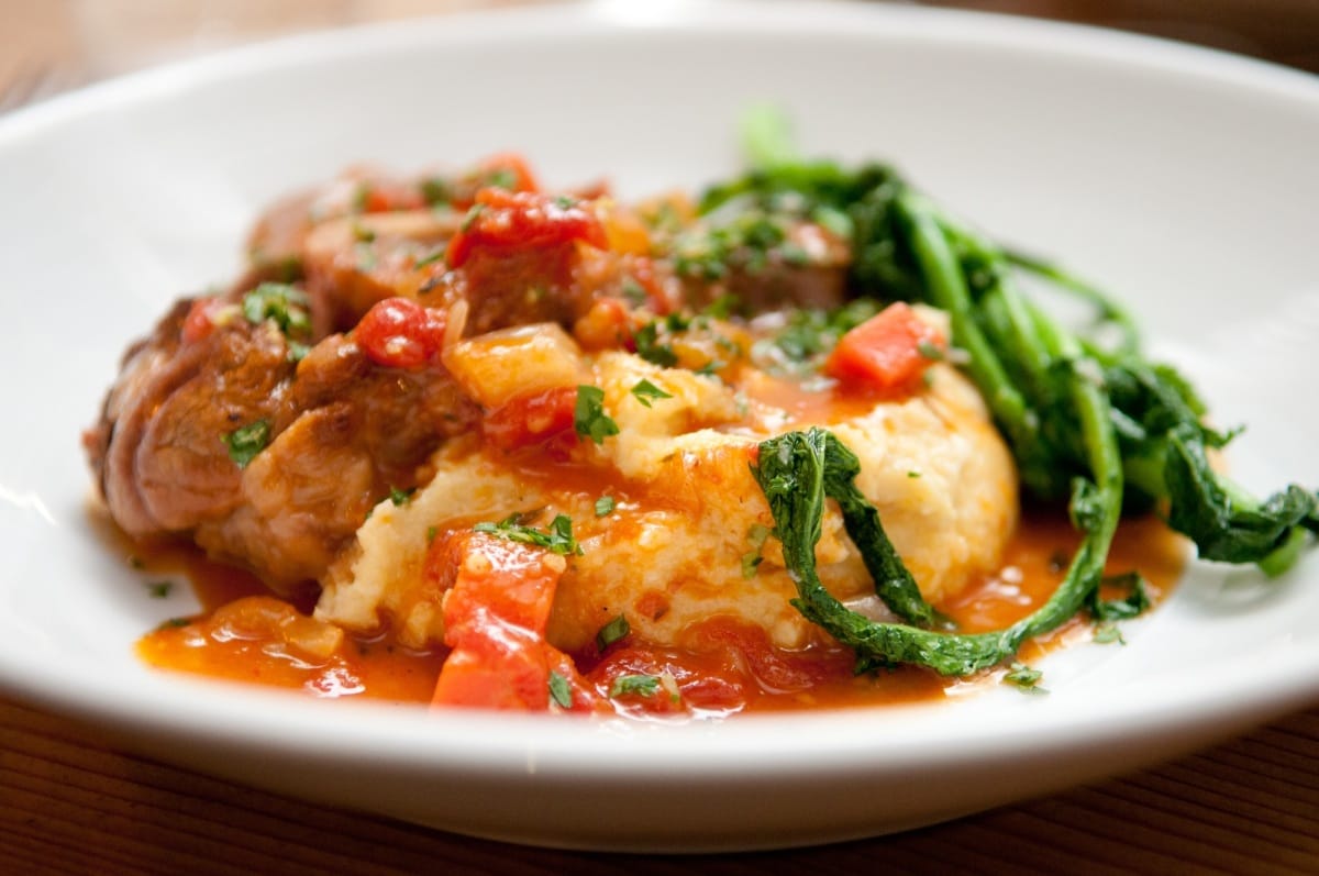 Osso bucco de dinde