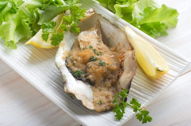 Recette d'huitres au four