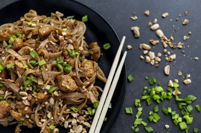 Recette de pad thai poulet