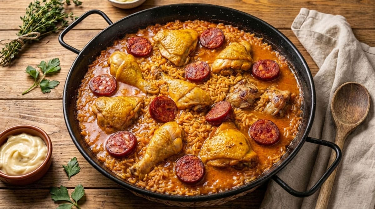 Paella d'Alicante