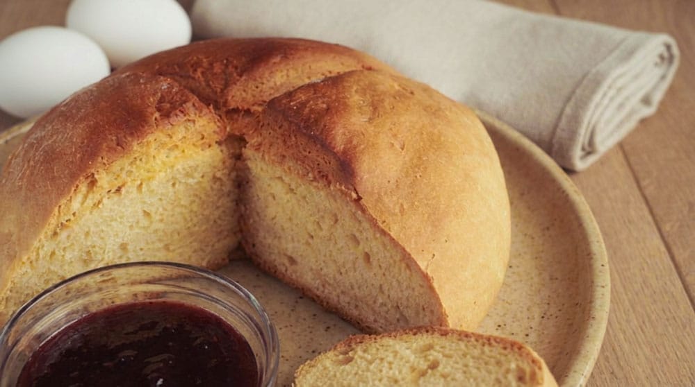 Pain au lait à l'irlandaise