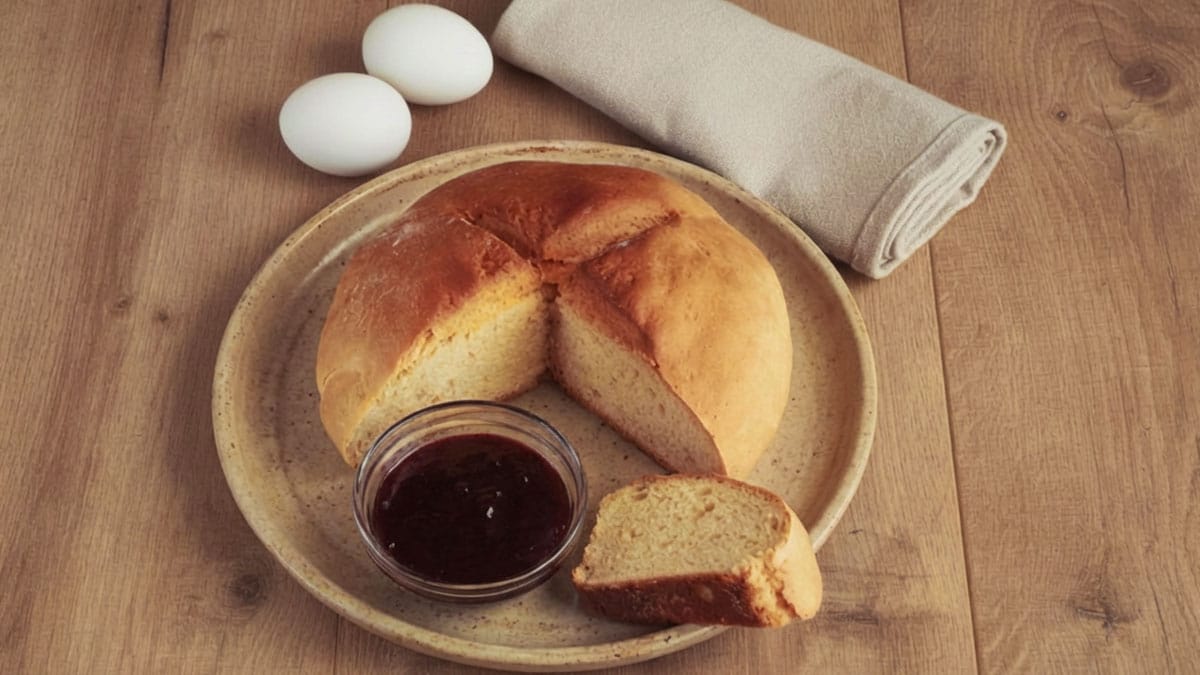 Pain au lait à l'irlandaise