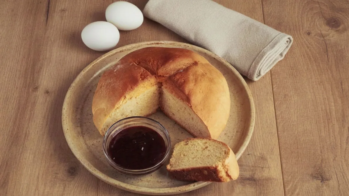 Pain au lait à l'irlandaise