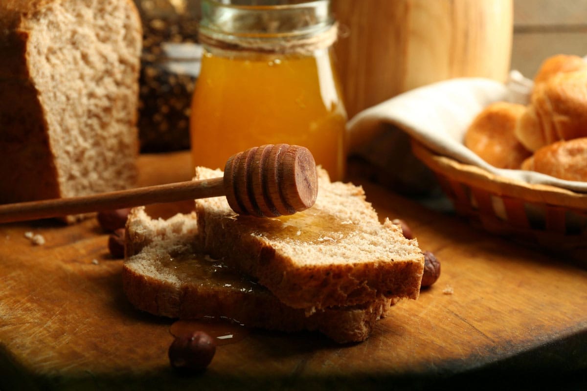 Pain au miel