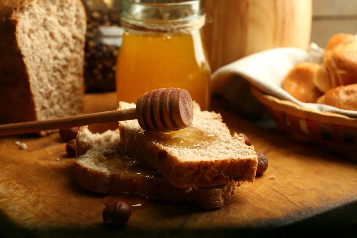 Pain au miel