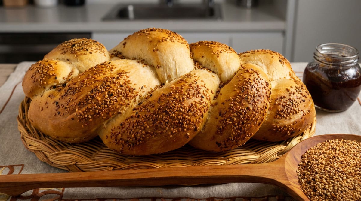 Pain de sésame