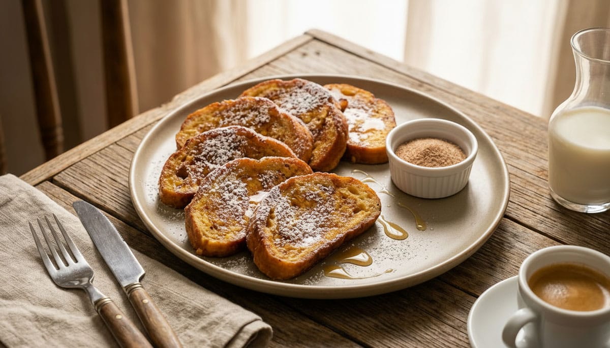 Pain perdu à la portugaise