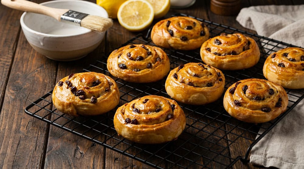 Pains aux raisins « maison »