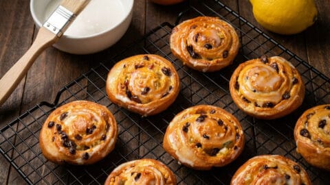 Pains aux raisins « maison »