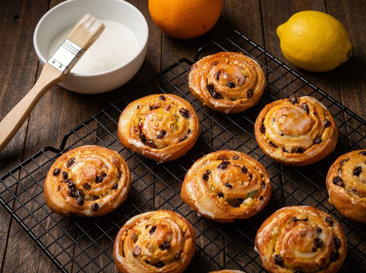 Pains aux raisins « maison »