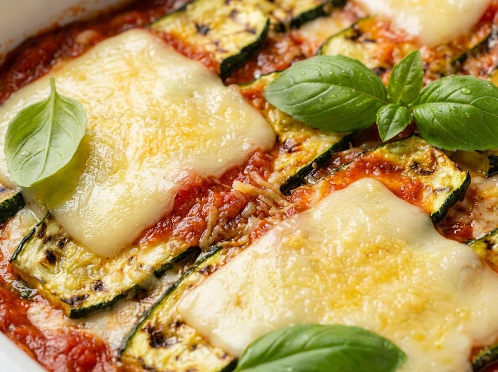 Parmesane de courgettes (spécialité italienne)