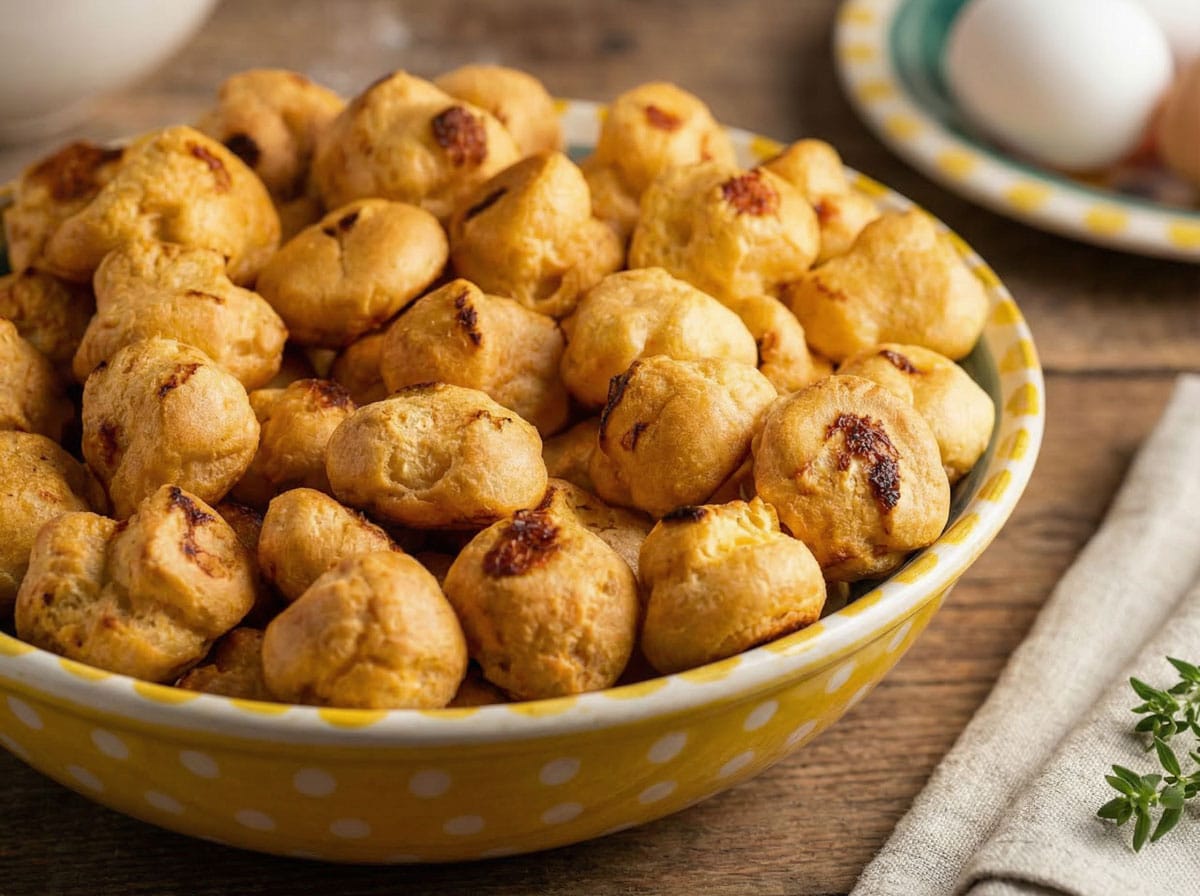 Pâte à choux (recette de base)