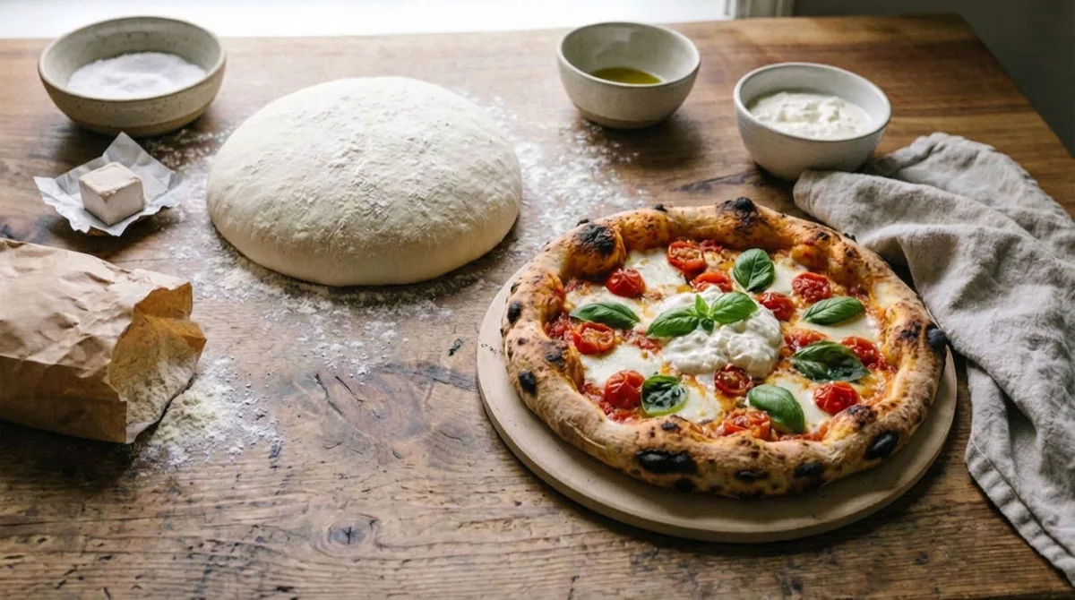 Pâte à pain pour pizza