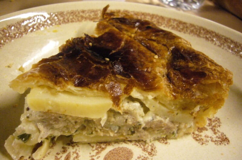 Recette de la tourtière limousine