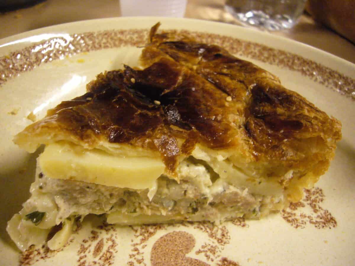 Tourtière limousine