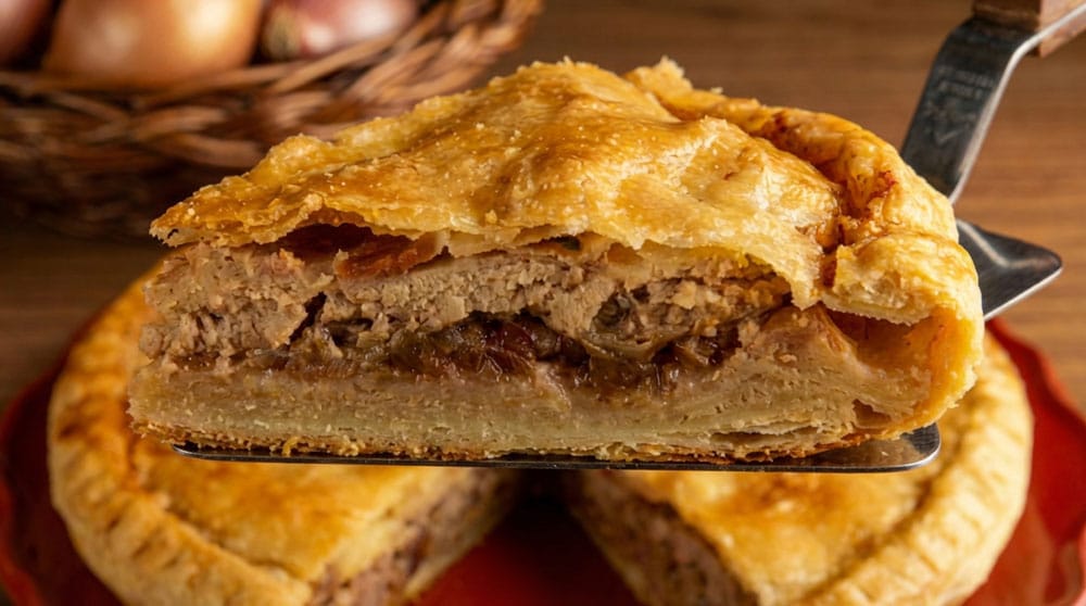 Pâté de porc en croûte, à la bavaroise