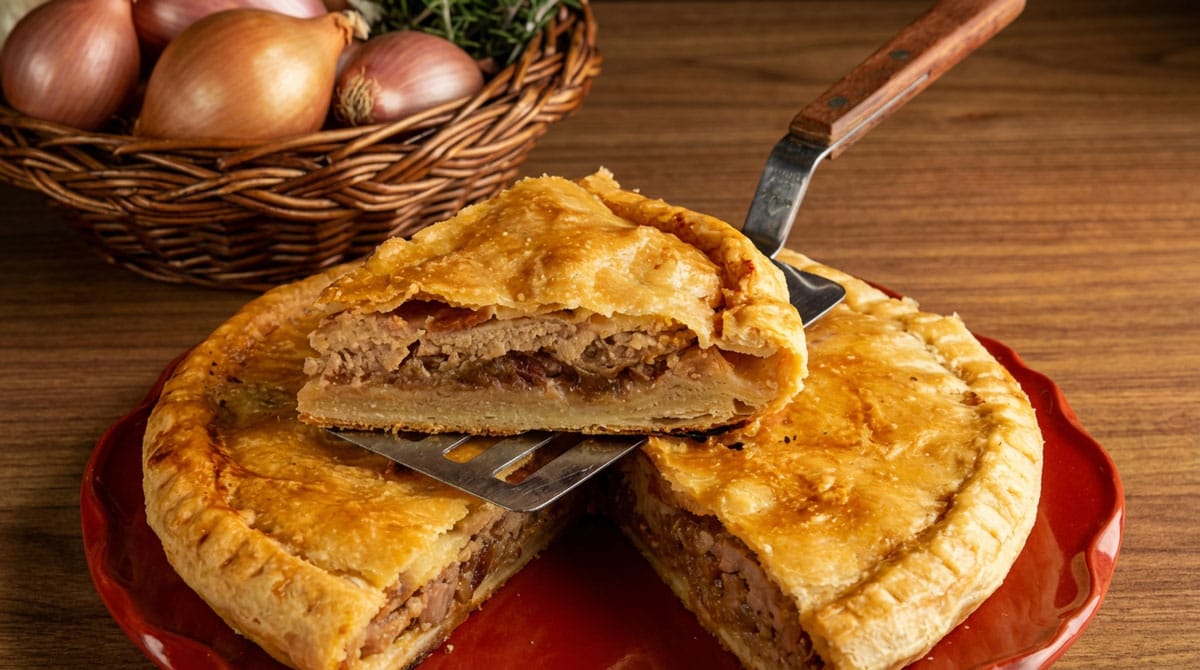 Pâté de porc en croûte, à la bavaroise