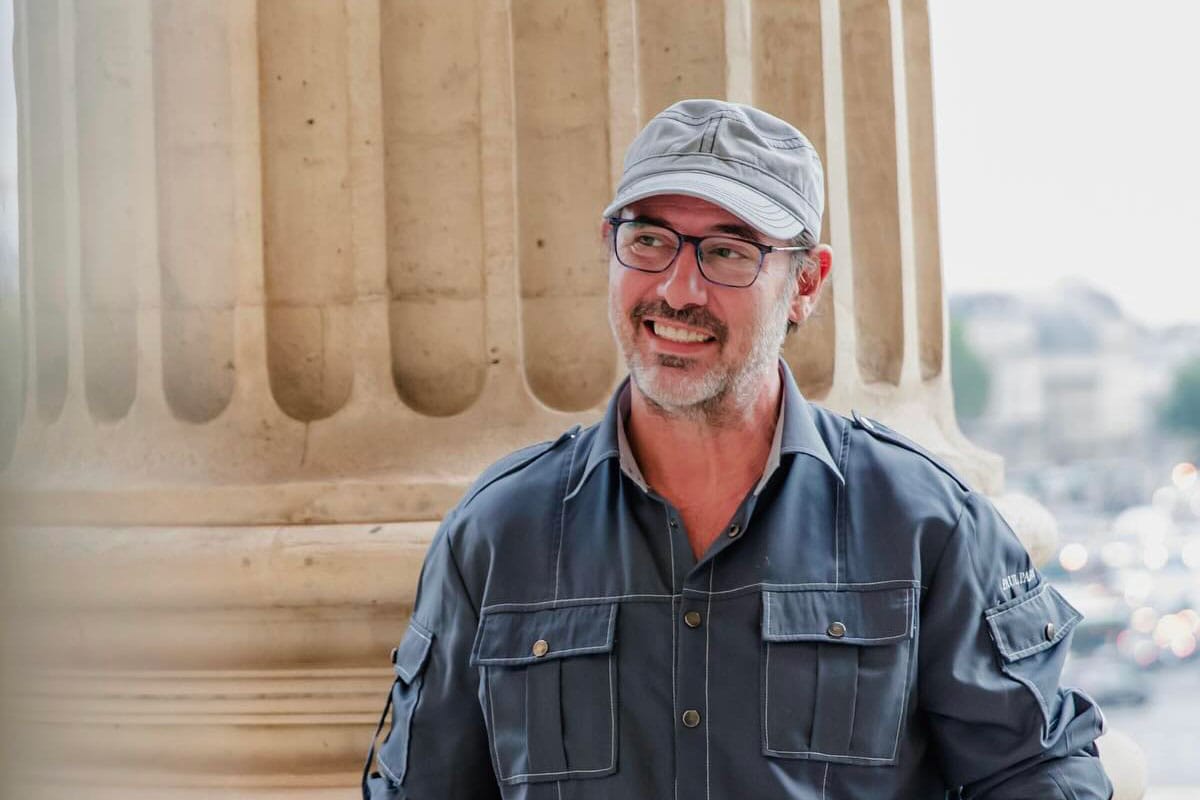 Chef cuisinier français Paul Pairet