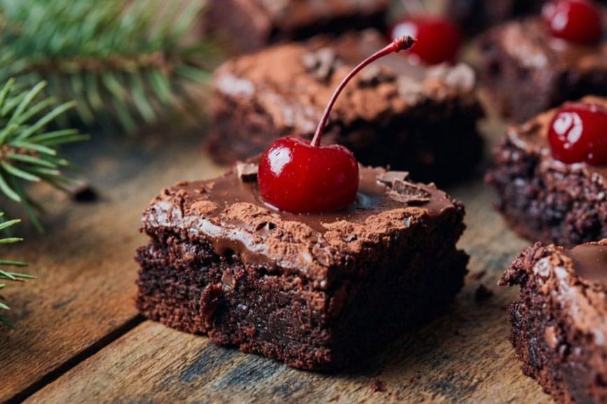 Petits pavés au chocolat
