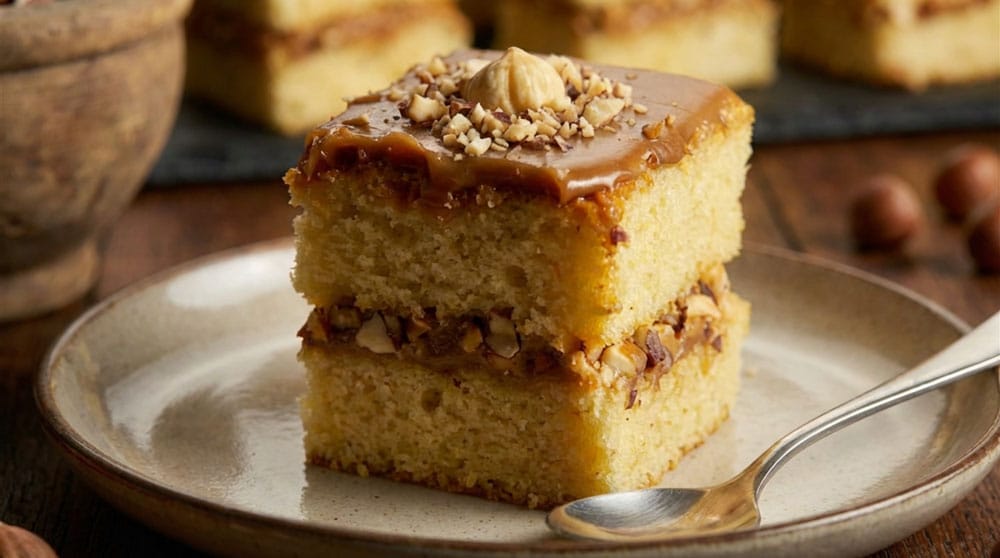 Pavés aux noisettes