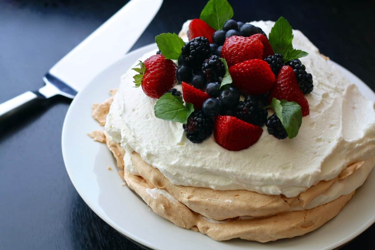 Découverte : l'histoire fascinante de l'origine de la pavlova
