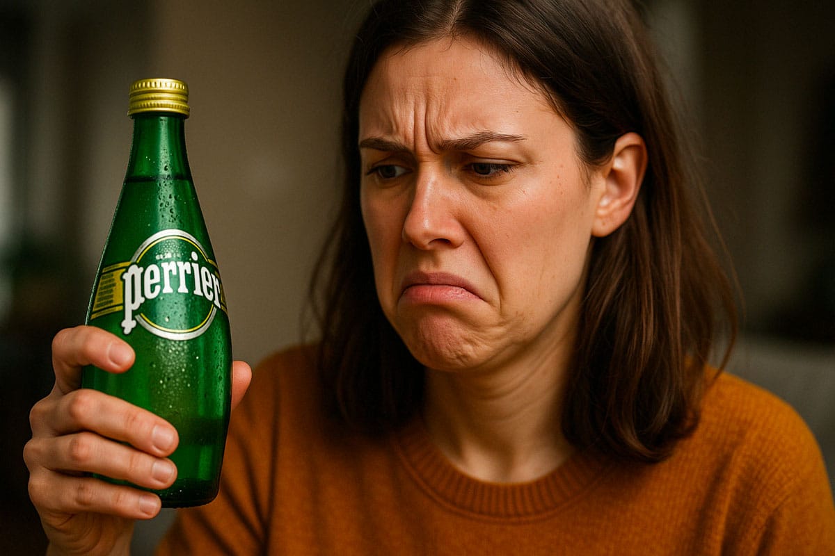 Nouvelles contaminations Perrier