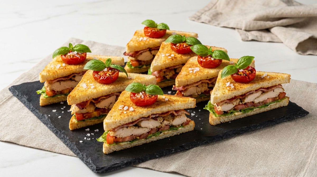 Petits clubs sandwiches