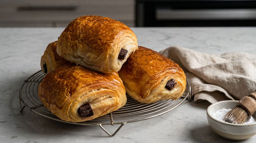 Petits pains au chocolat « maison »