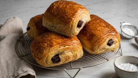 Petits pains au chocolat « maison »