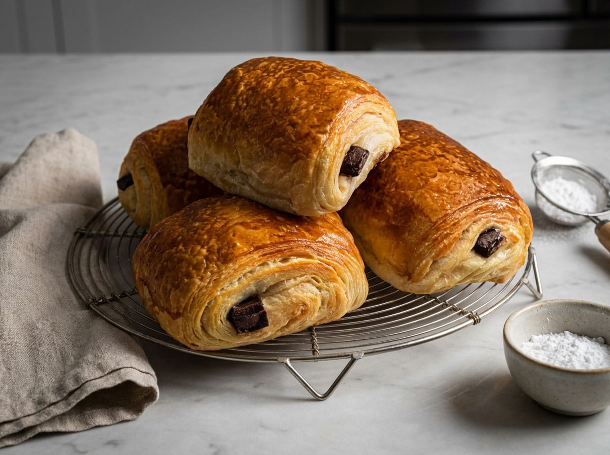 Petits pains au chocolat « maison »