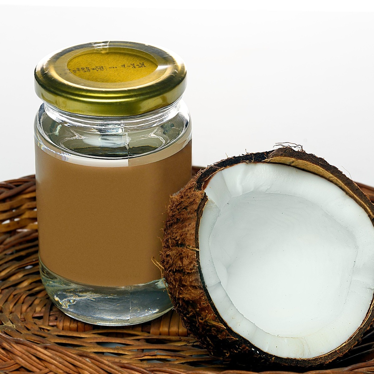 Photo by manjot13. Huile végétale, huile de coco