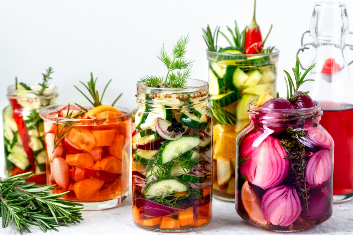 Pickles de légumes
