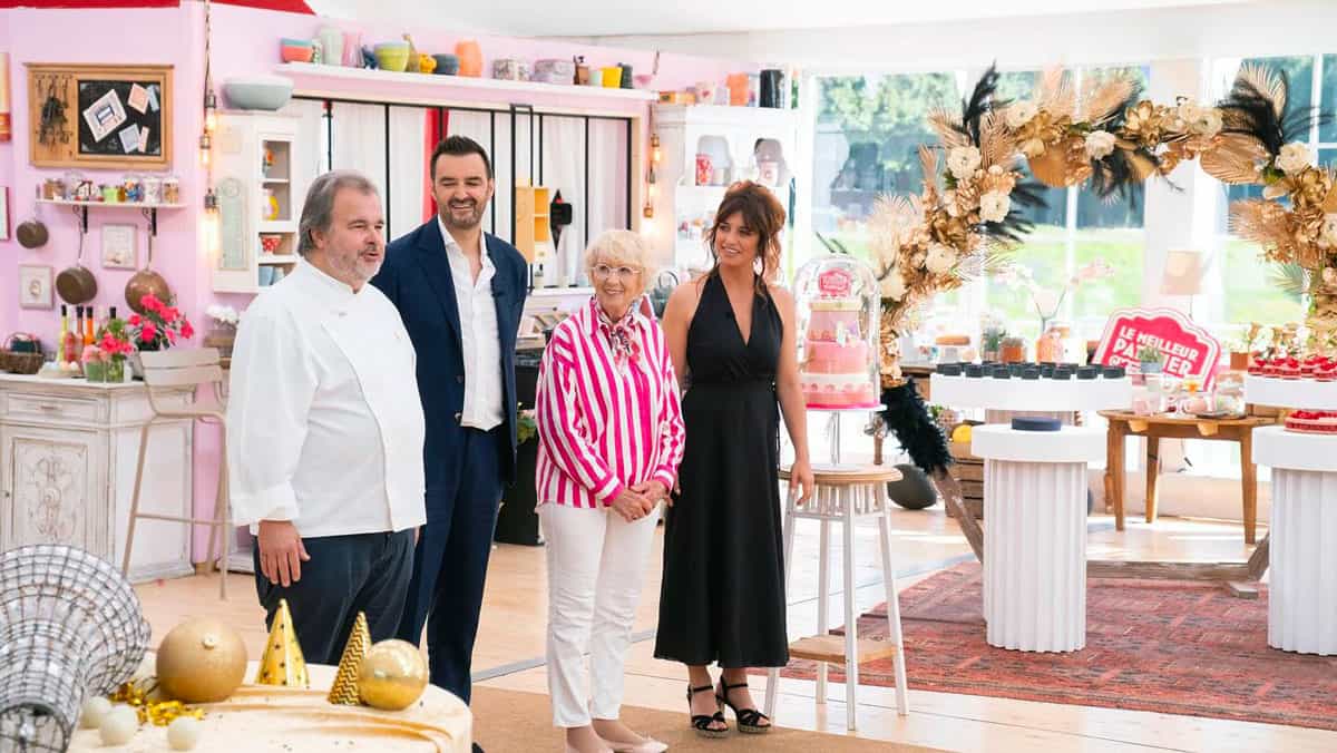 Pierre Hermé au meilleur pâtissier du 9 janvier 2025 sur M6
