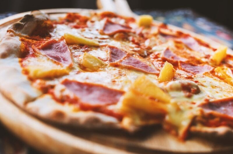 Recette de pizza hawaïenne