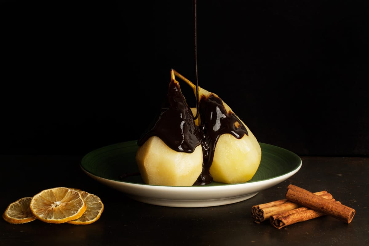 Poire belle Hélène