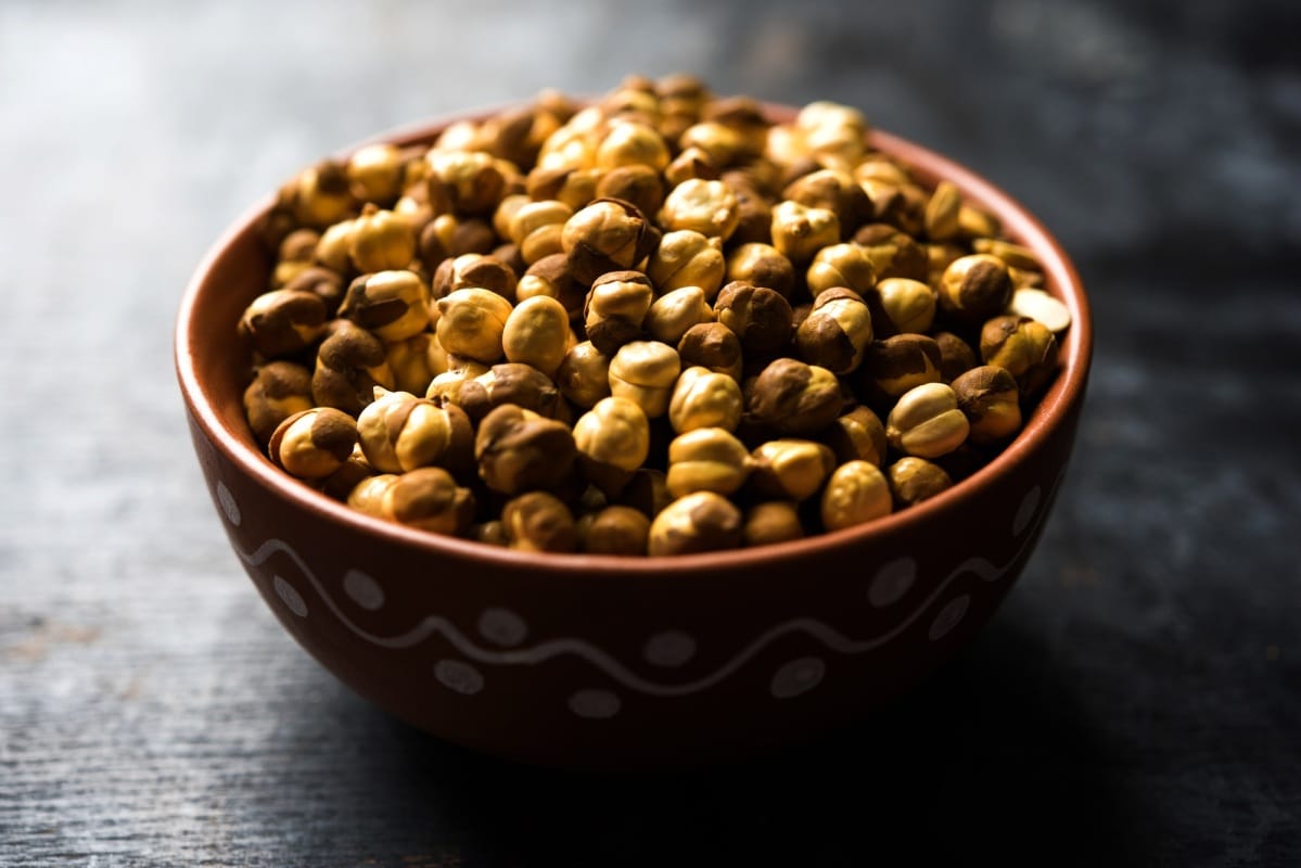 Pois chiches croustillants