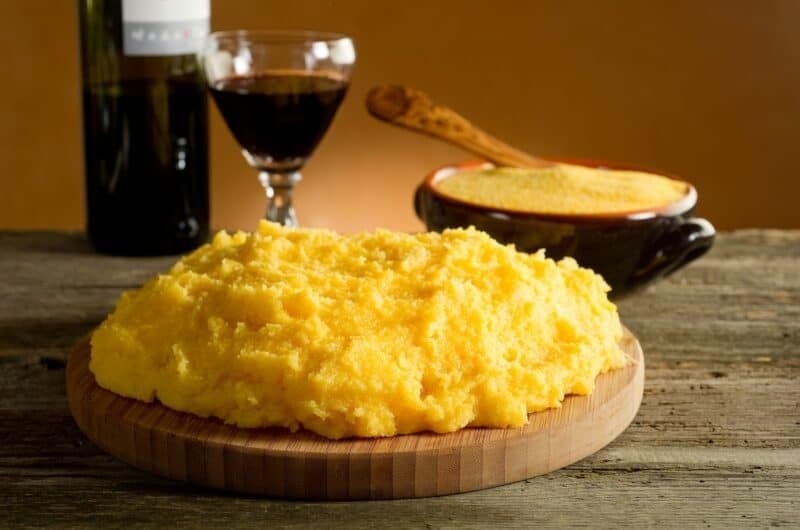 recette de polenta