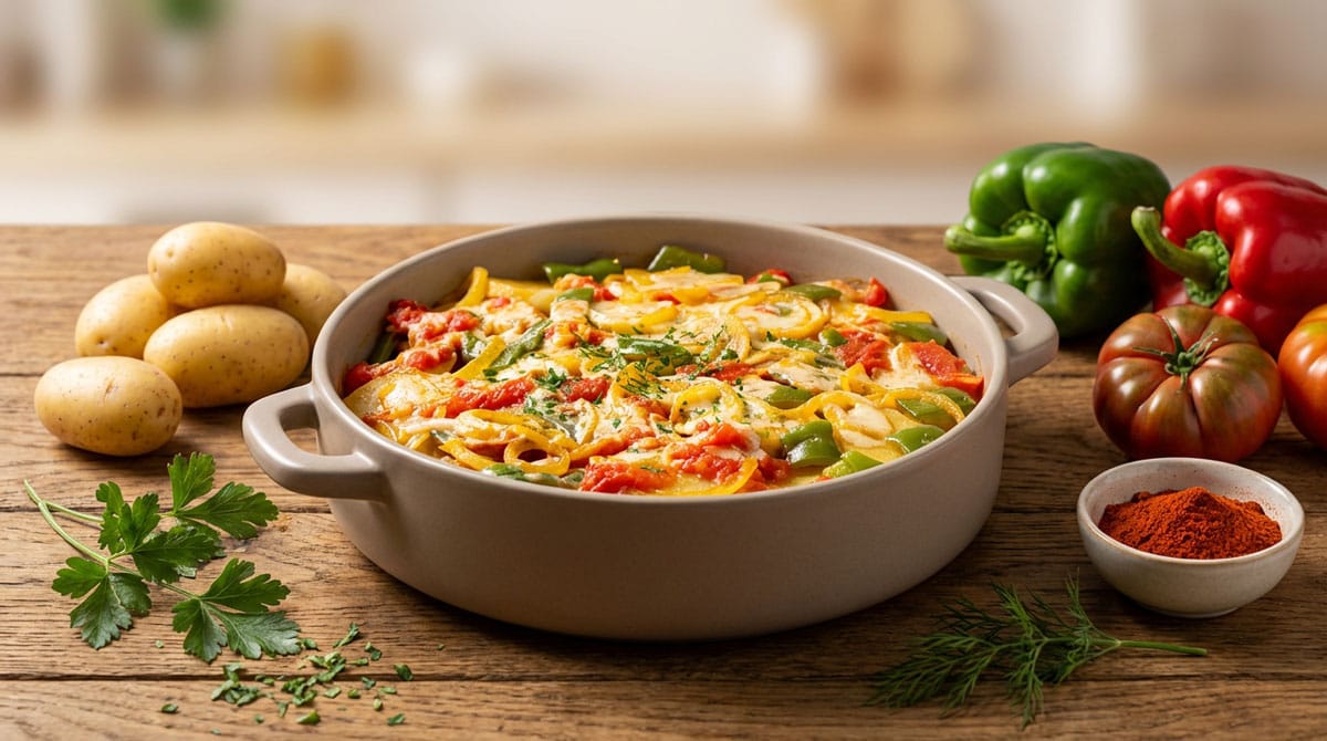 Pommes de terre au paprika