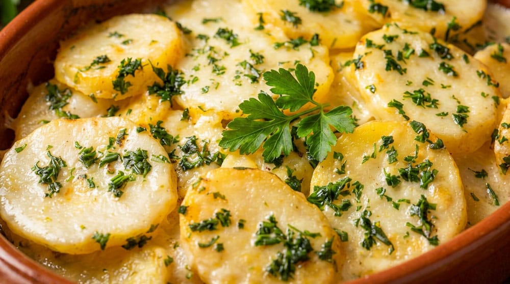 Pommes de terre Maître d'Hôtel