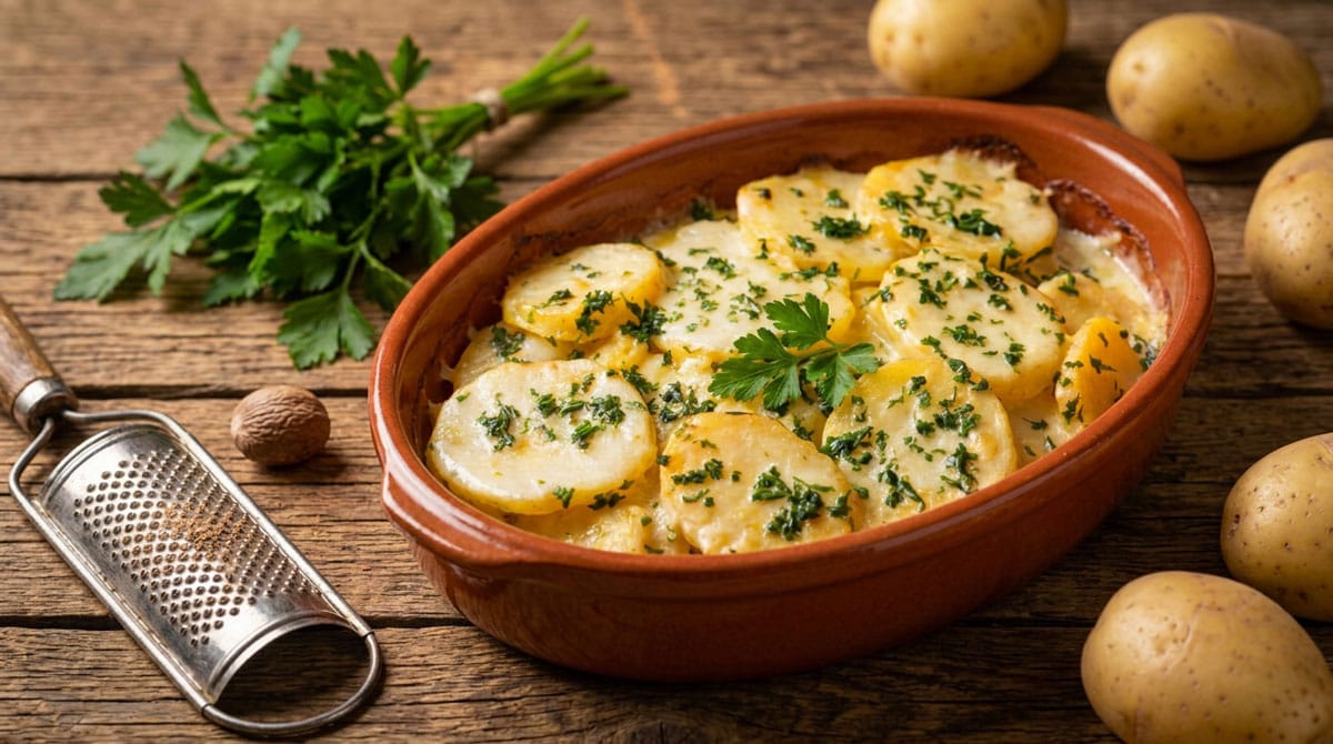 Pommes de terre Maître d'Hôtel