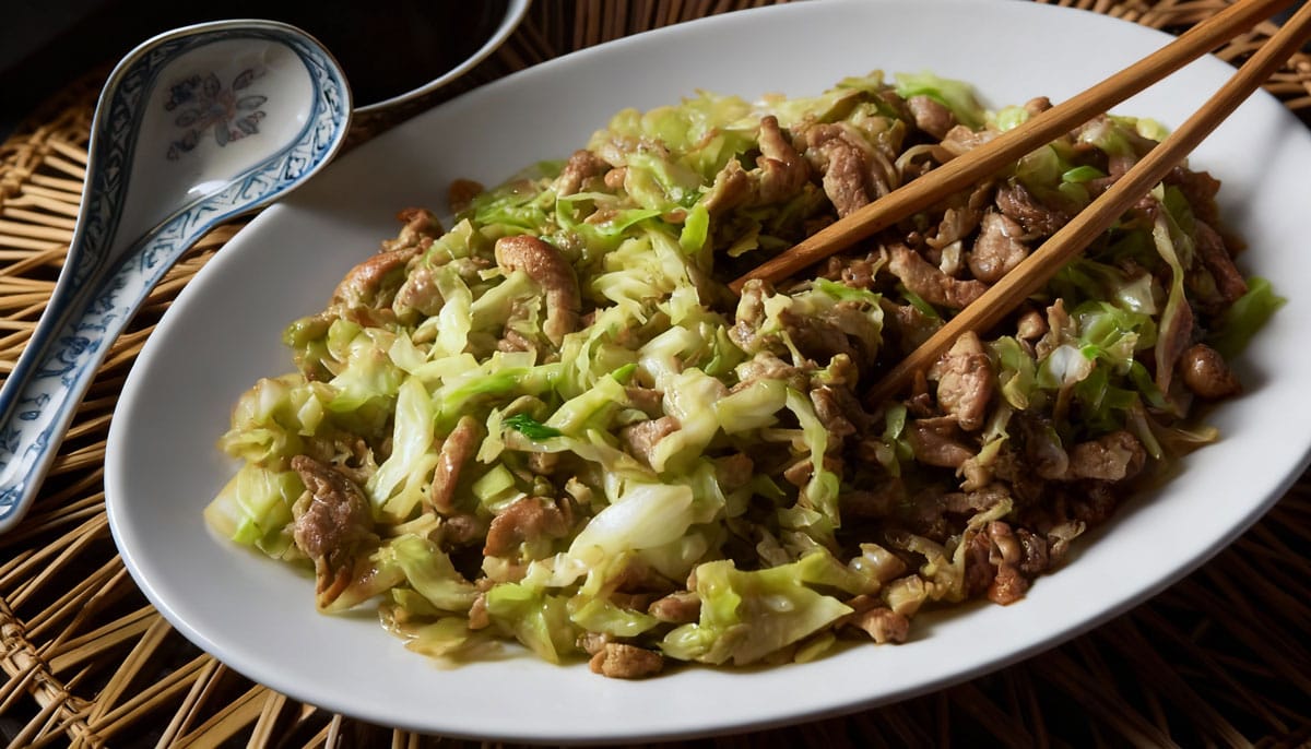 Porc au chou à la chinoise